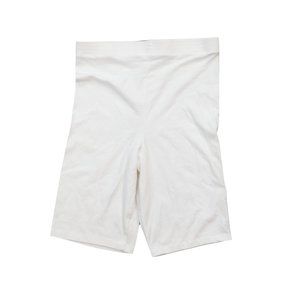 NOS 90s Mens Small Lycra Spandex Half Tight Shorts